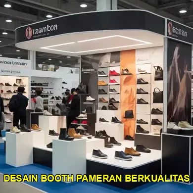 Perbandingan Desain Booth Pameran Perhiasan di Bali